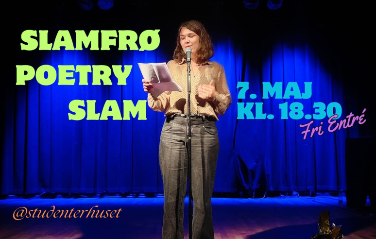 Slamfrø Poetry Slam #3