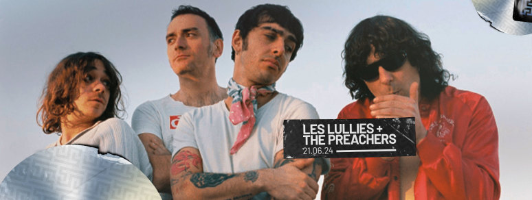 1000Fryd præsenterer: Les Lullies (FR) + The Preachers (DK)