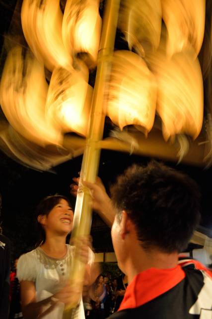 Kamotsuba Shrine Lantern Festival 02