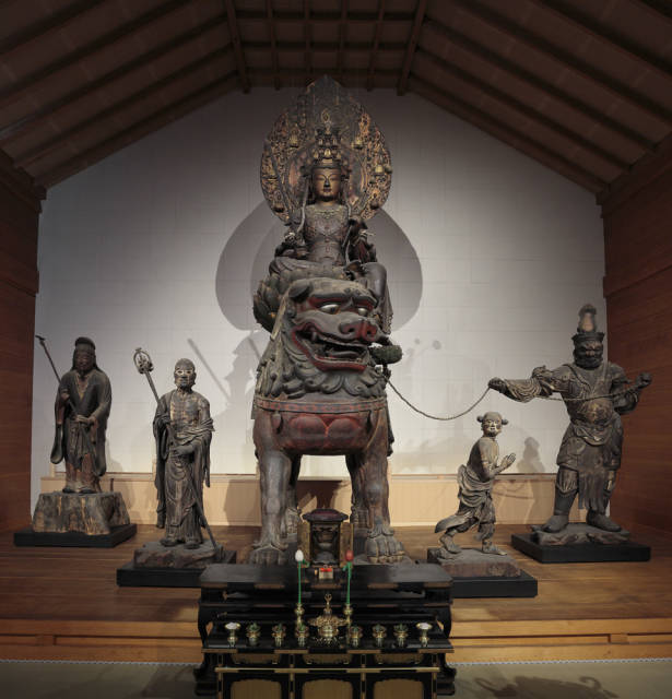 Abe-Monjuin Temple 02