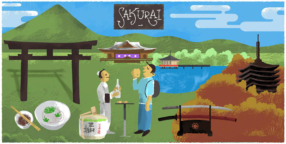 Illustrated Map for PC