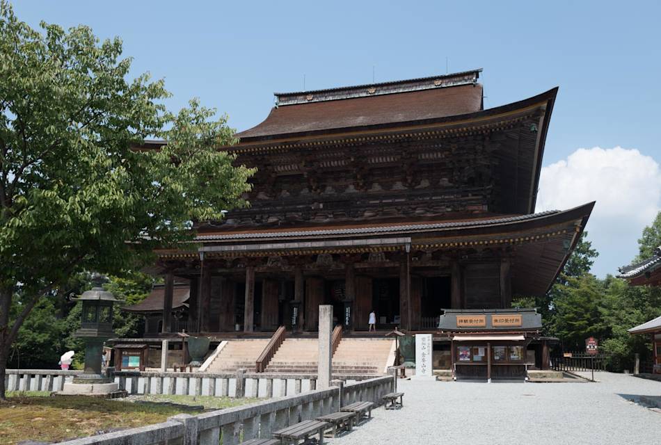 Kinpusen-ji Temple 01