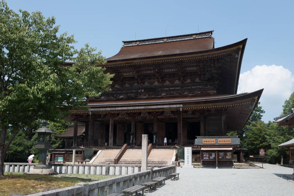 Kinpusen-ji Temple 01