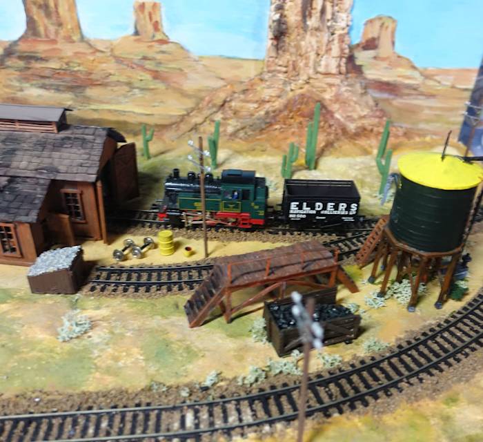 Diorama Studio Y.N. 01