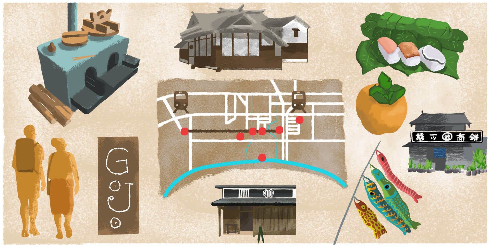 Illustrated Map for PC