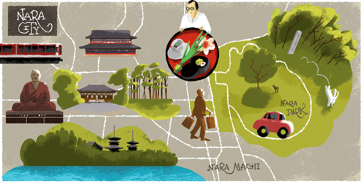 Illustrated Map for PC