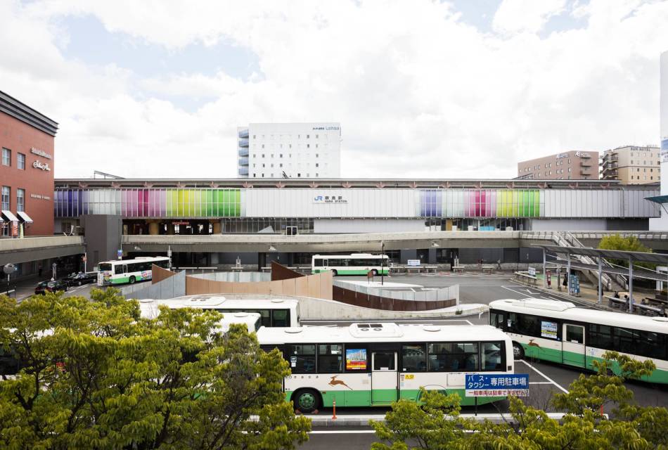 JR Nara Station 01