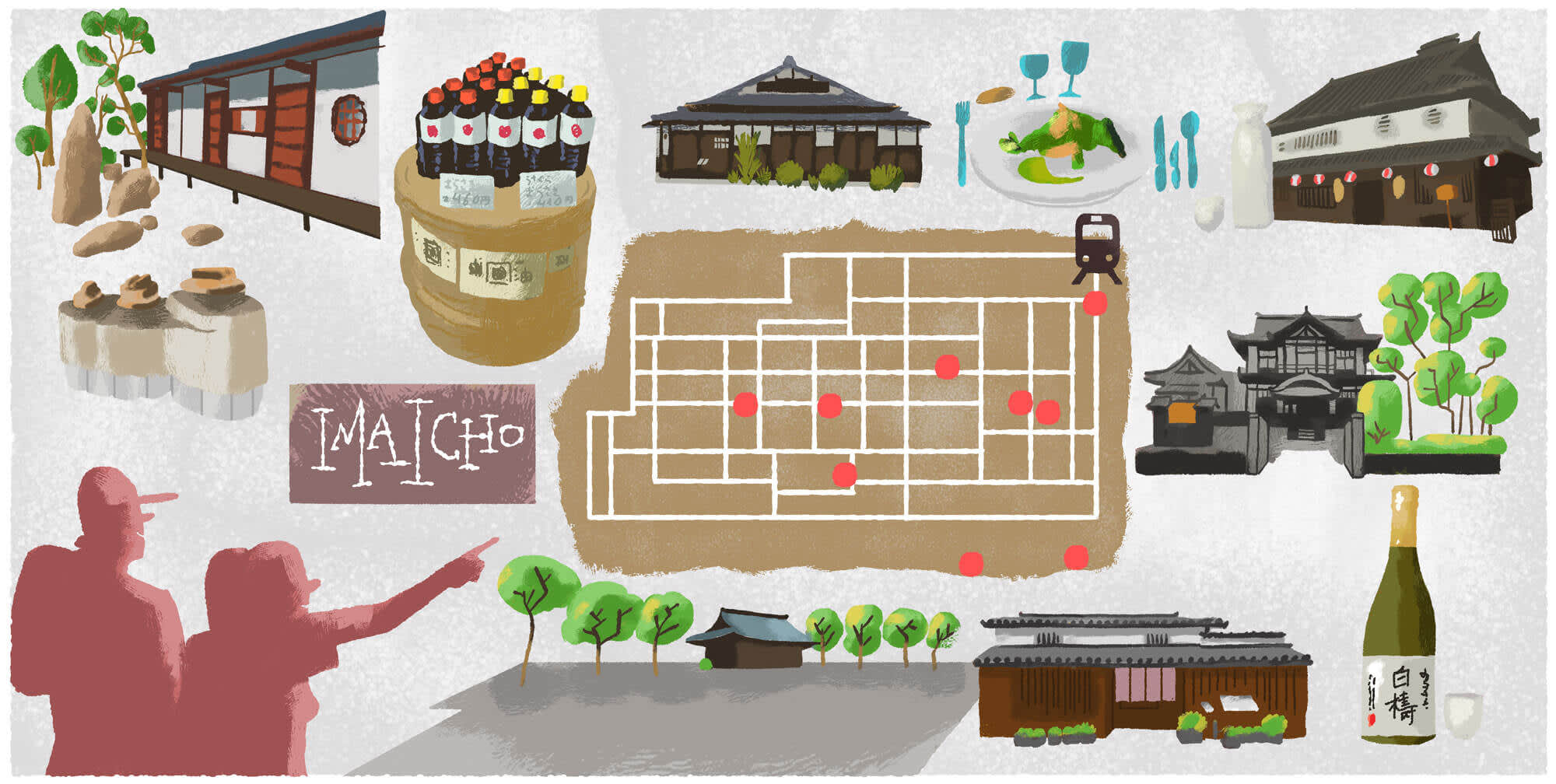 Illustrated Map for PC