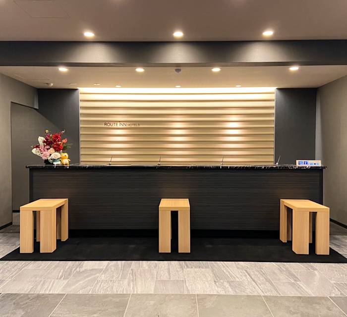 HOTEL ROUTE INN SAKURAI EKIMAE 03