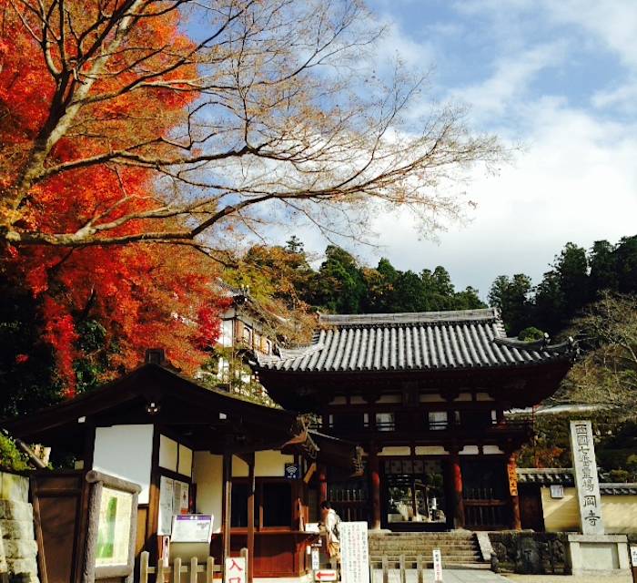 Okadera Temple (Ryugaiji Temple) 02