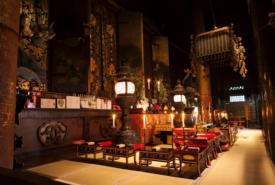 Kinpusen-ji Temple 01