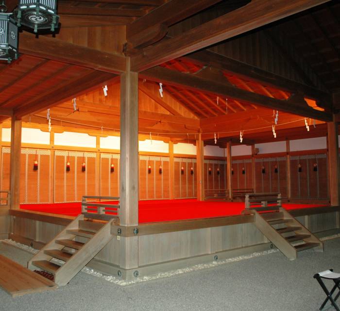 Tenkawa Daibenzaiten-sha Shrine 04