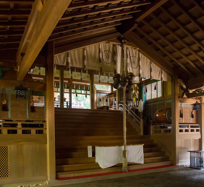 Tenkawa Daibenzaiten-sha Shrine 03