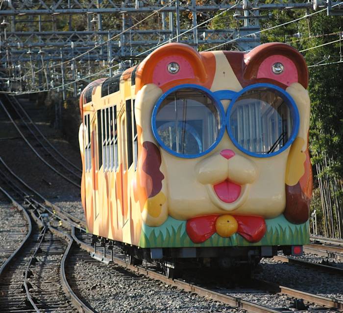 Kintetsu Ikoma Cable Car 01