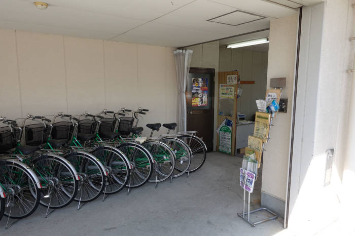 Asuka Rental Cycle (Kashiharajingu-mae Station) 02