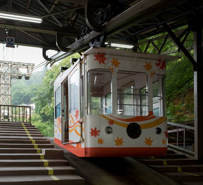 Mt. Yoshino Ropeway 01