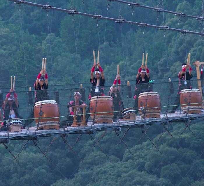 Tsuribashi Festival "Yuredaiko" 01