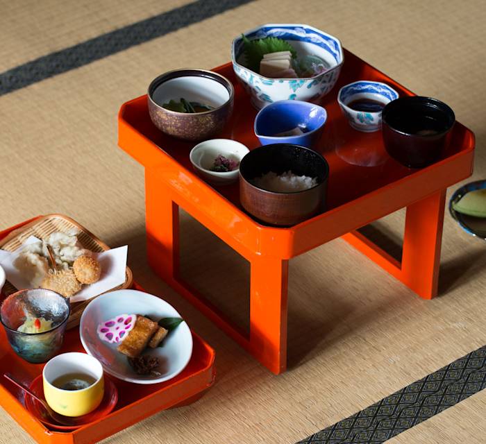 Shigisan Gyokuzoin Temple (Shukubo) 03