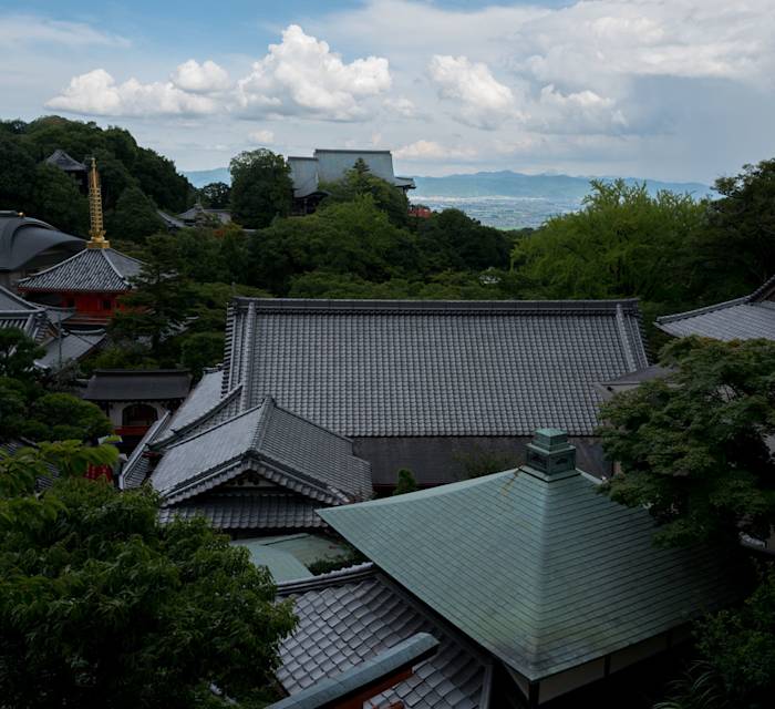 Shigisan Gyokuzoin Temple (Shukubo) 02