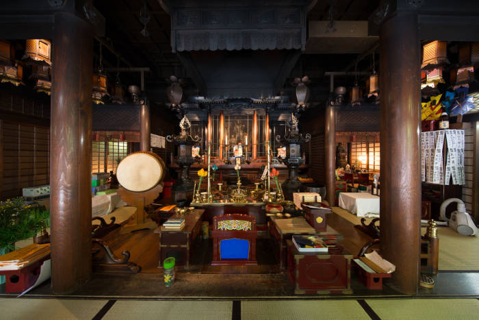 Shigisan Senjuin Temple (Shukubo) 03