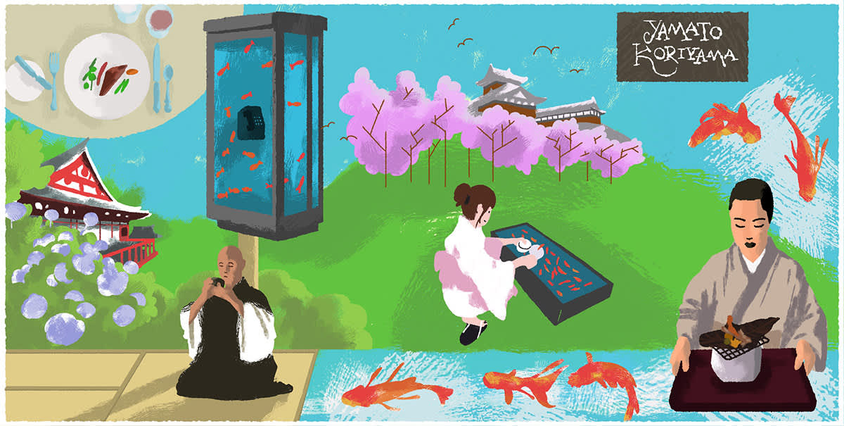 Illustrated Map for PC