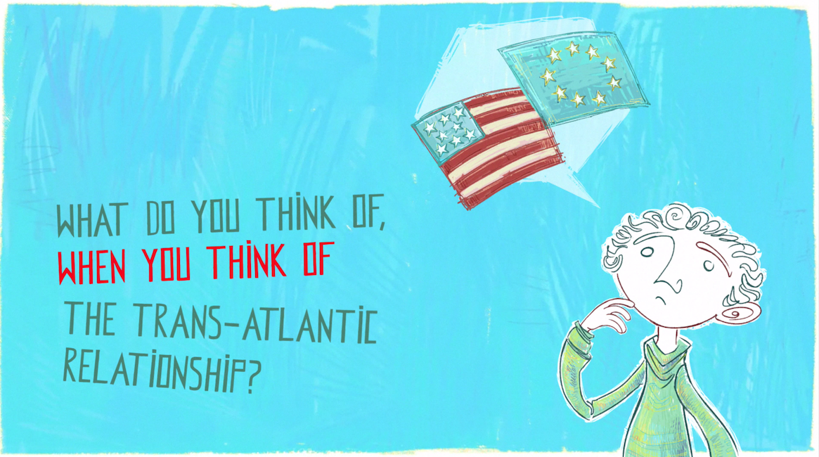 What does it mean to you? | Talking Transatlantic Affairs in Europe, Season 2 Episode 1 | 