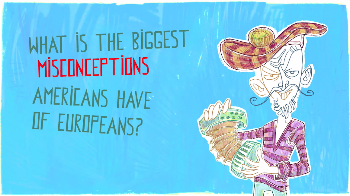 What are Americans’ biggest misconceptions about Europe? | Talking Transatlantic Affairs in Europe Season 2 Episode 7 | 