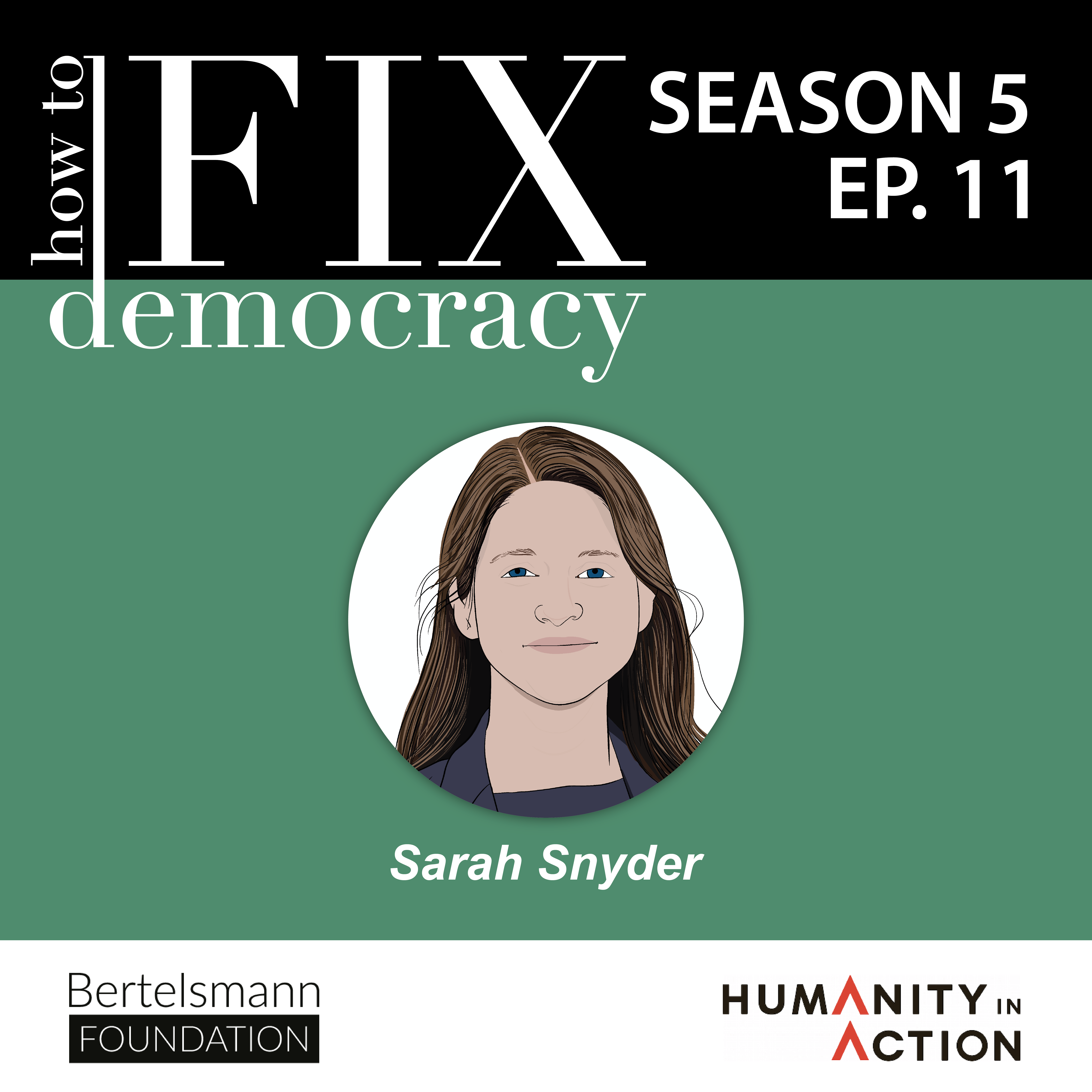 Season 5, Episode 11 | Sarah Snyder | 