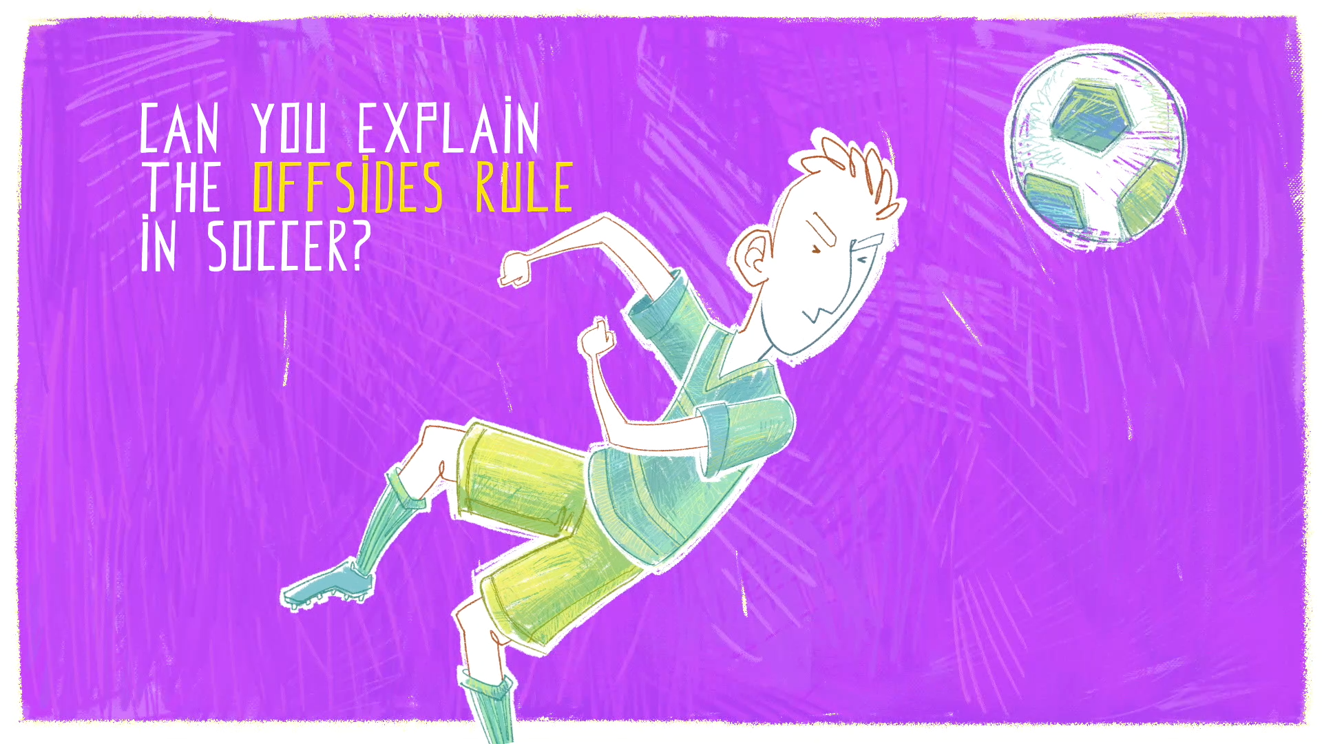 Can you explain the offsides rule in soccer? | Talking Transatlantic Affairs, Episode 8 | 