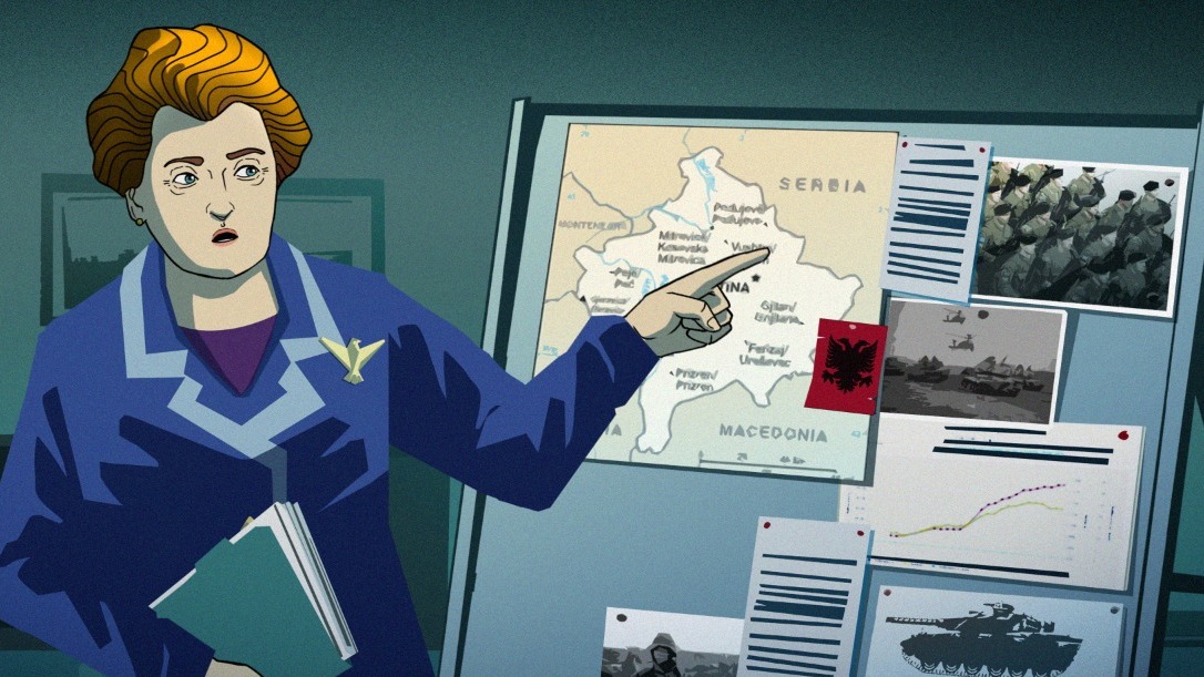 Episode 2 | Madeleine Albright on the U.S. Response to the Conflict in Kosovo |