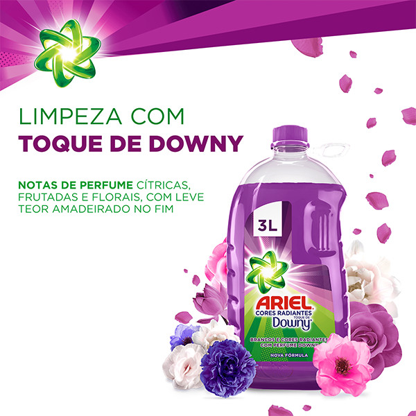 Ariel Cores Radiantes Toque de Downy