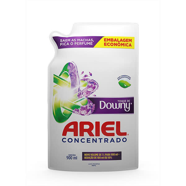 Ariel Concentrado Toque de Downy - 900 ml