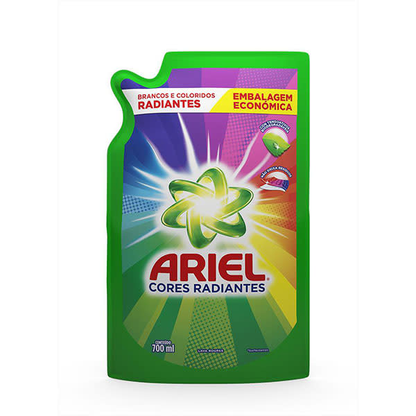 Ariel Cores Radiantes - 700 ml