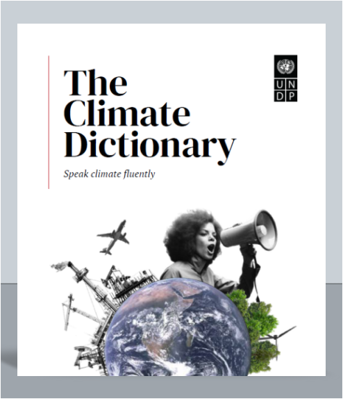 The Climate Dictionary cover