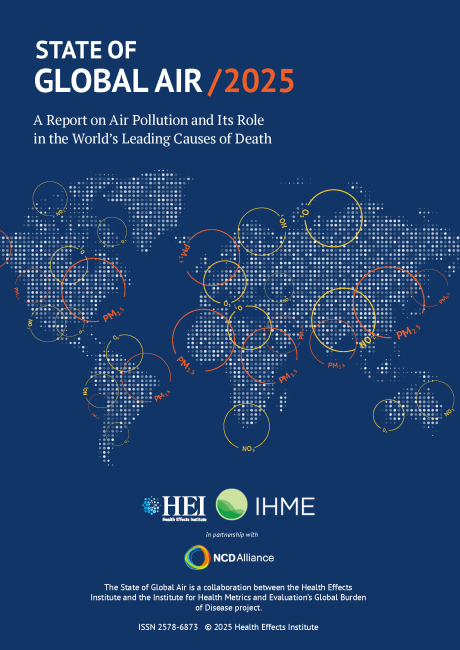 State of Global Air Report 2025 cover