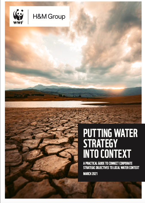 Putting Water Strategy into Context: A Practical Guide to Connect Corporate Strategic Objectives to Local Water Context cover