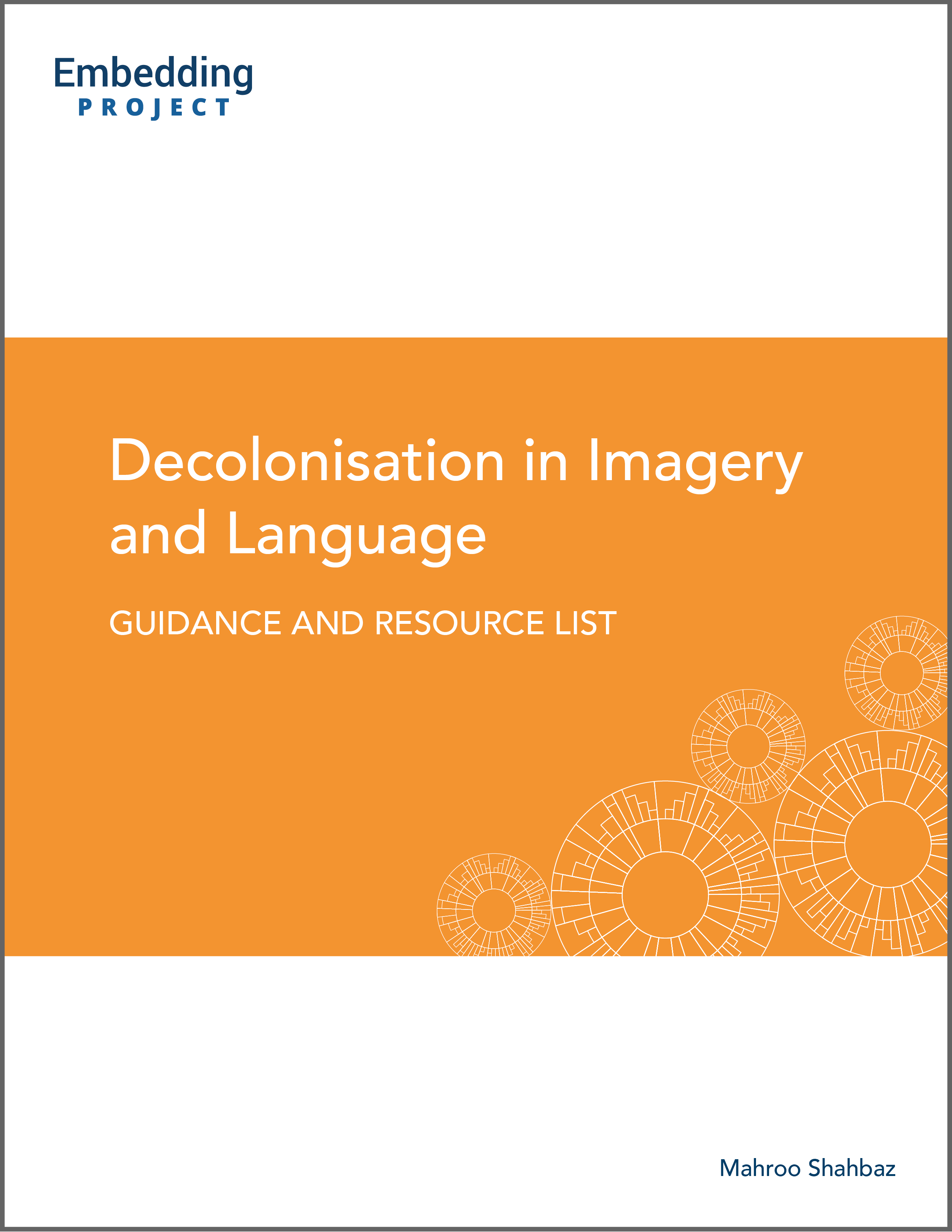 Decolonisation in Imagery and Language: Guidance and Resource List cover