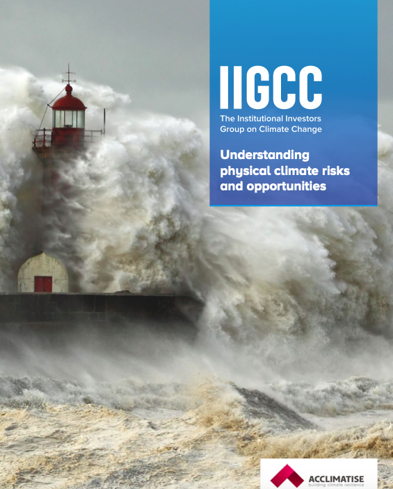 Understanding physical climate risks and opportunities cover