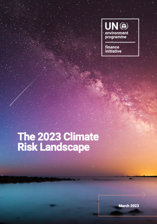 The 2023 Climate Risk Landscape cover