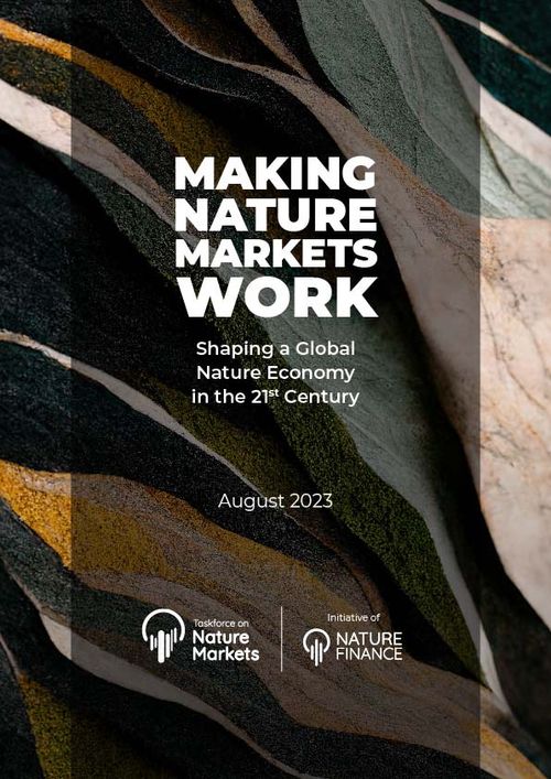 Making Nature Markets Work cover