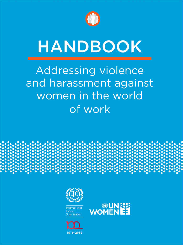 Handbook: Addressing Violence and Harassment Against Women in the World of Work cover