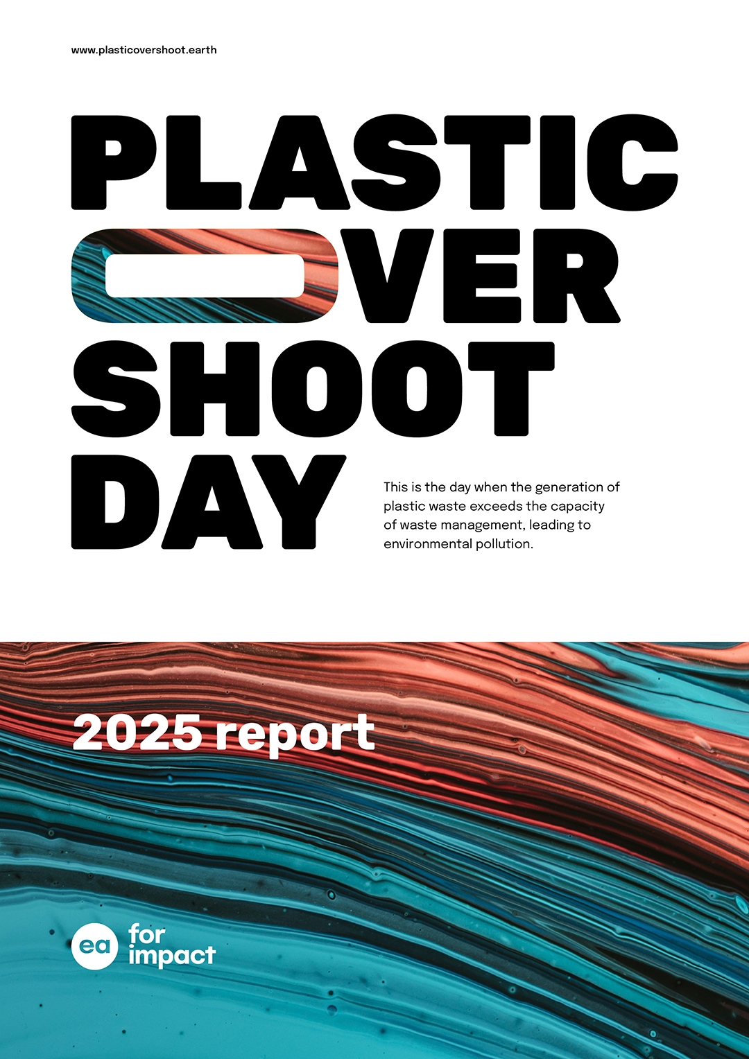 Plastic Overshoot Day 2025 Report cover