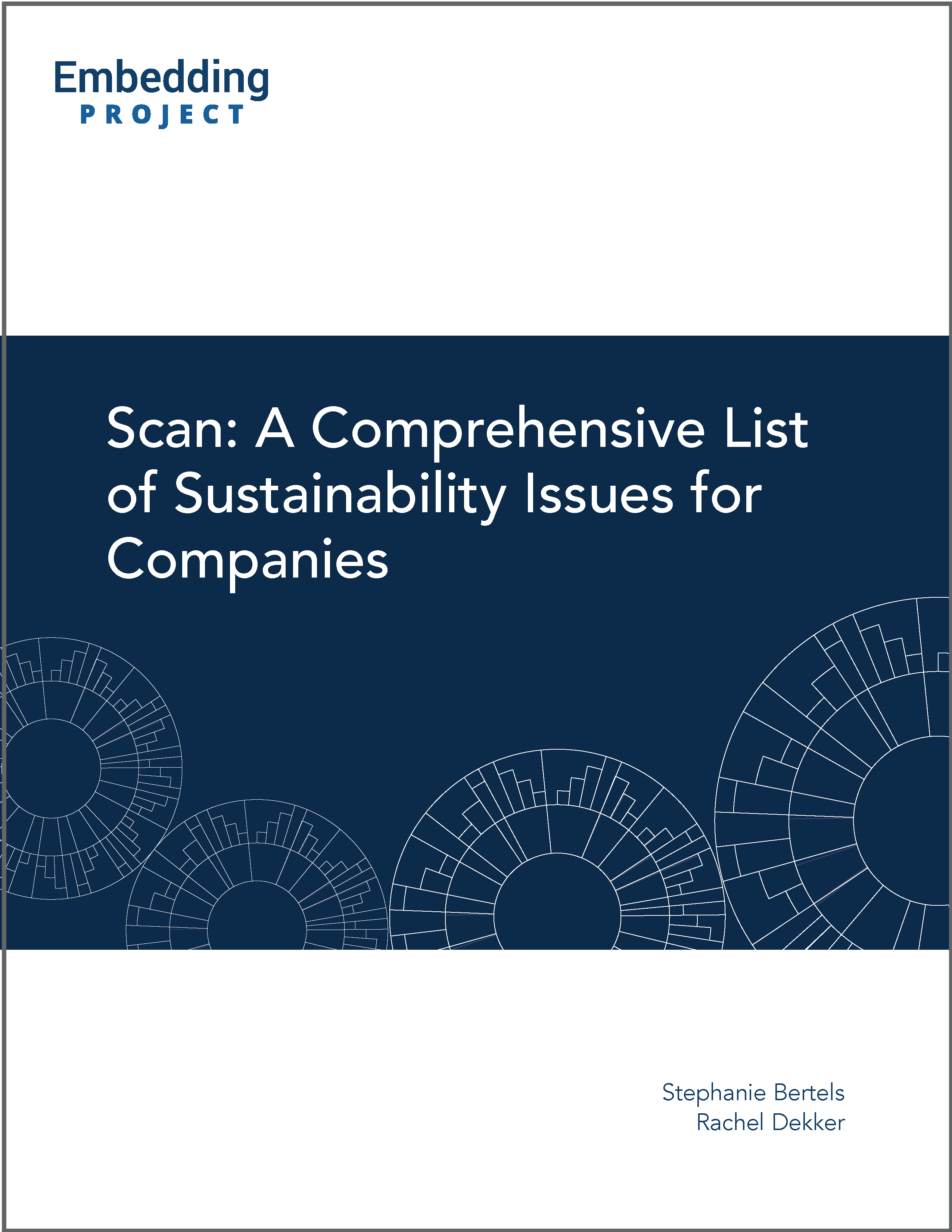 Scan: A Comprehensive List of Sustainability Issues for Companies cover