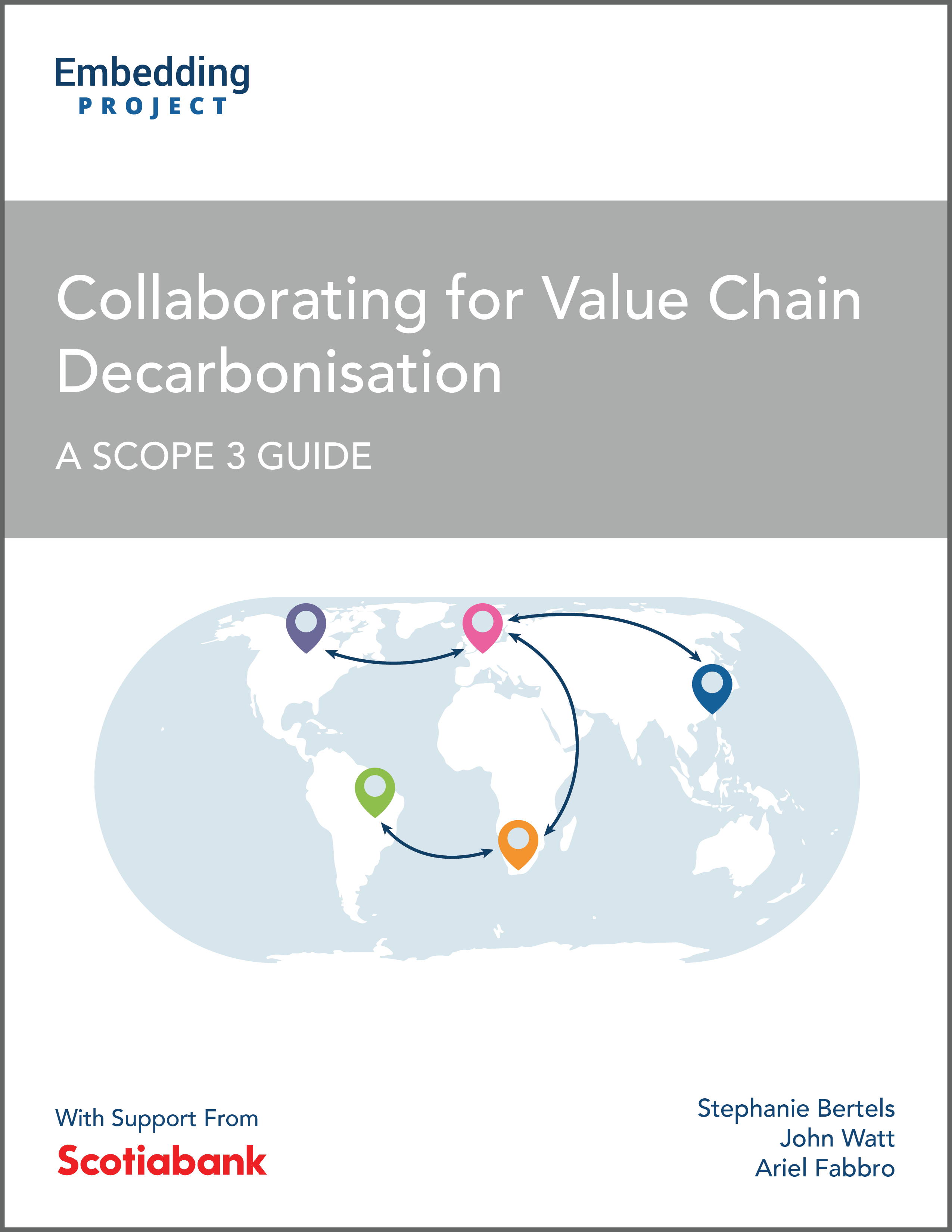 Collaborating for Value Chain Decarbonisation cover