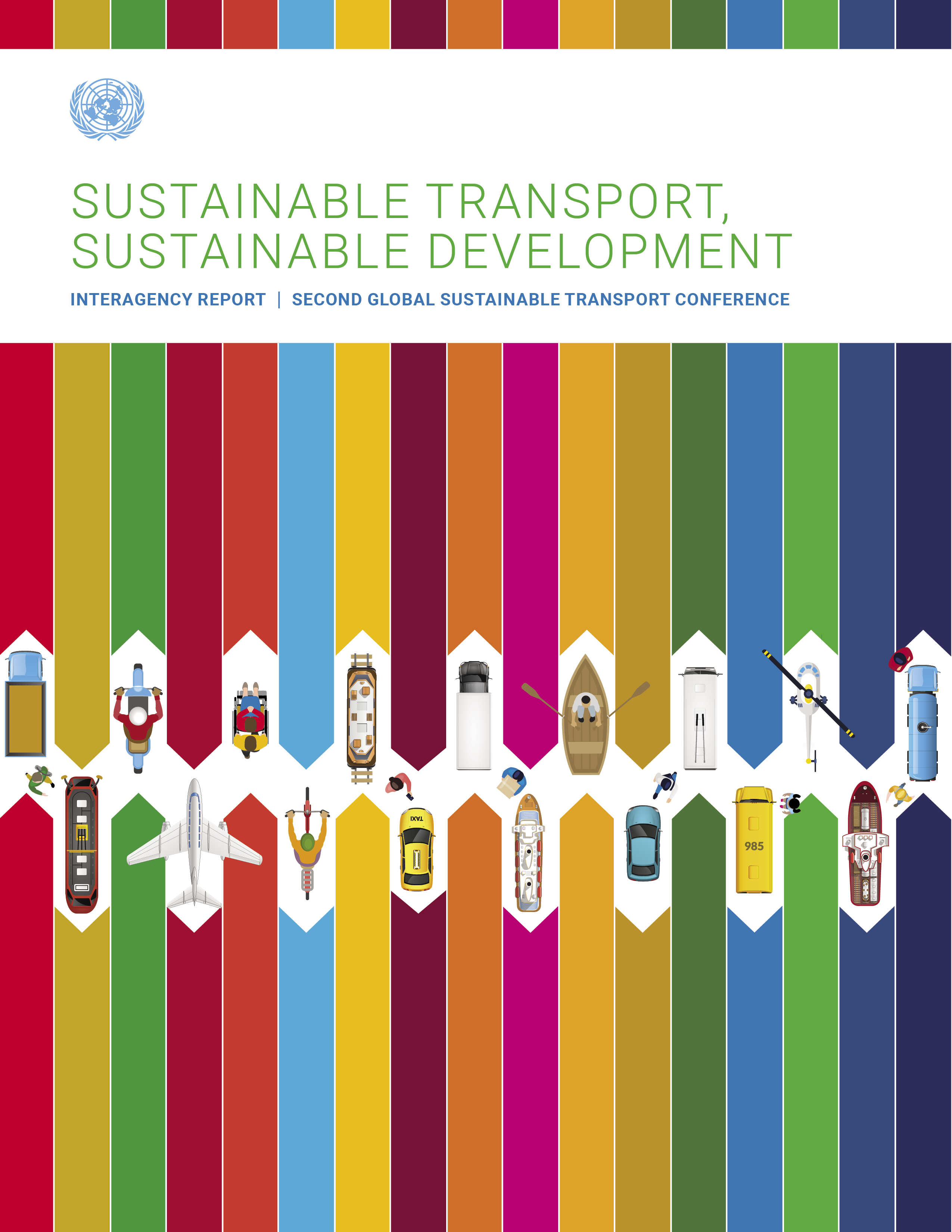 Sustainable Transport, Sustainable Development cover