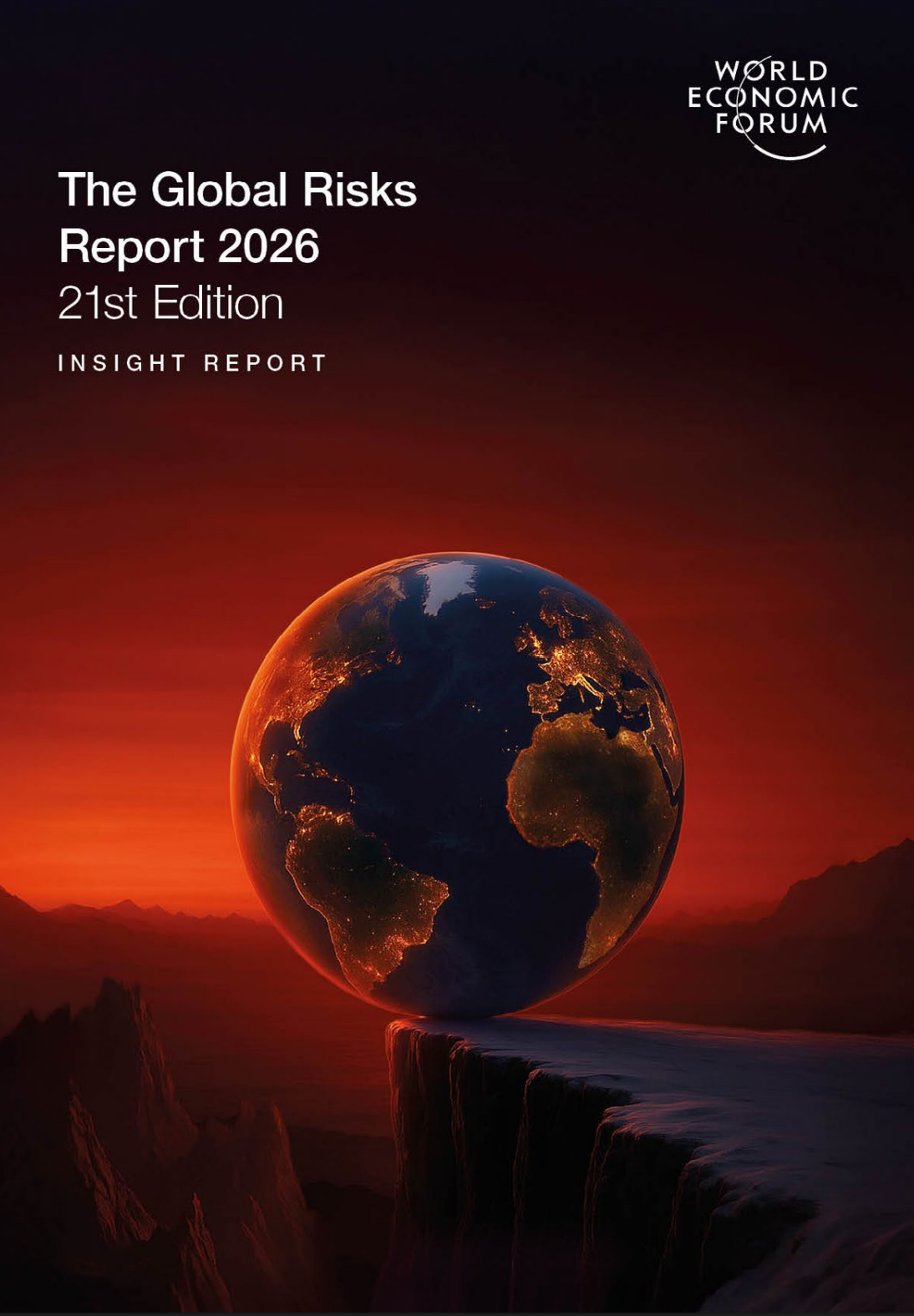 World Economic Forum 2026 Global Risks Report cover
