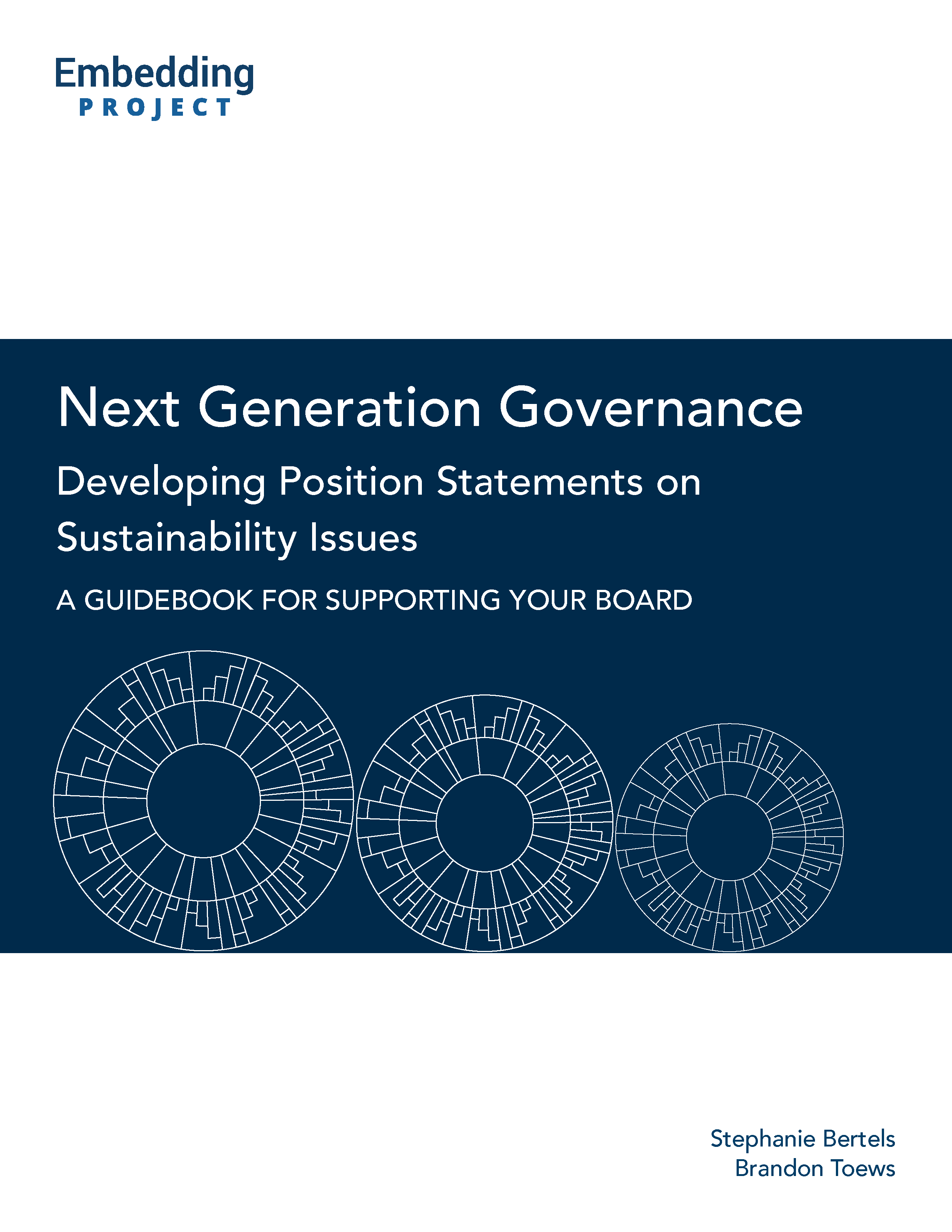 Next Generation Governance: Developing Position Statements on Sustainability Issues cover