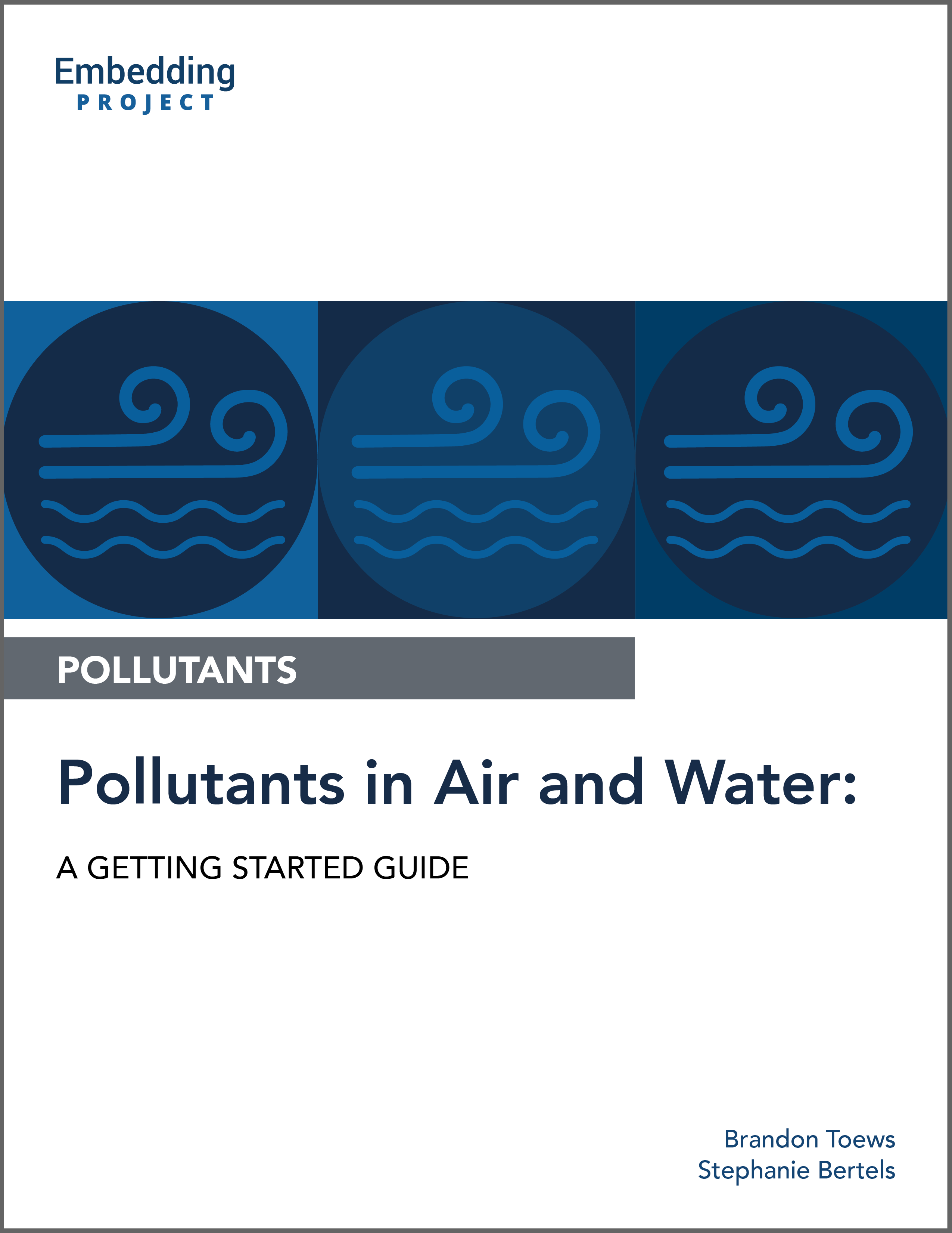 Pollutants in Air and Water: A Getting Started Guide cover