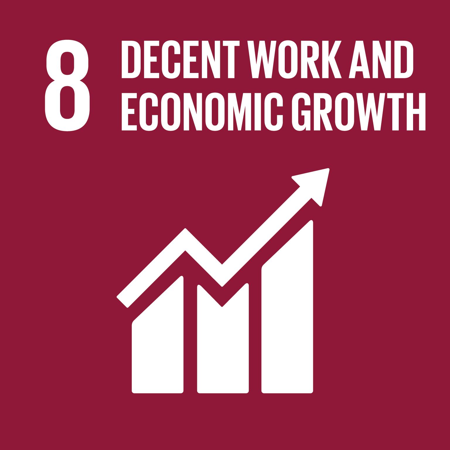 Sustainable Development Goal #8: Promote sustained, inclusive and sustainable economic growth, full and productive employment and decent work for all cover