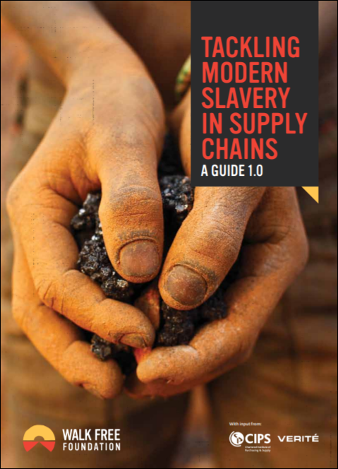 Tackling Modern Slavery in Supply Chains cover